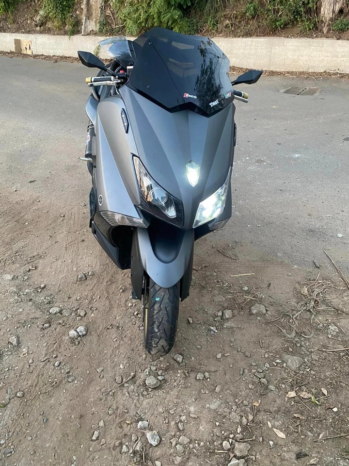 SPECCHI SPECCHIETTI A MANUBRIO + TAPPI CARENA TMAX 530 2012 2013 2014 2015 2016 - Imagen 3 de 4