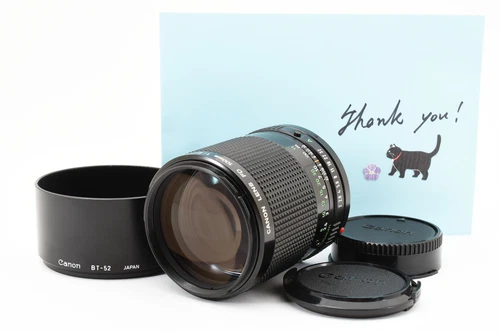 [ Top MINT ] Canon New FD NFD 100mm f2 MF Telephoto Lens From JAPAN #0140