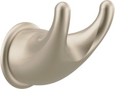 Moen YB8003SN Transitional Robe Hook Satin Nickel Finish