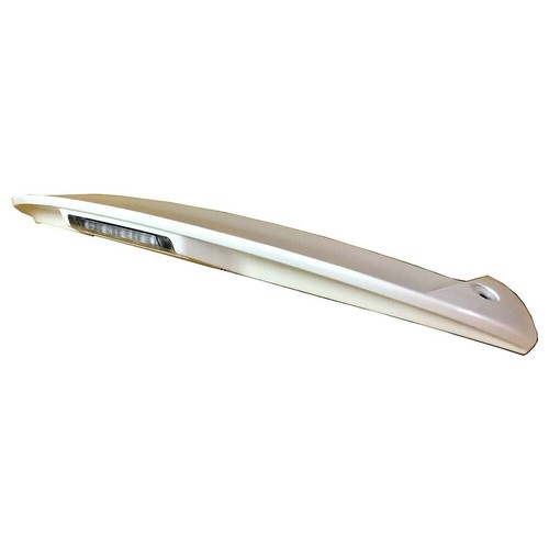 Unpainted ABS SPORT TYPE TRUNK SPOILER + LED FOR SUZUKI SWIFT HATCHBACK 5DR - Picture 2 of 4