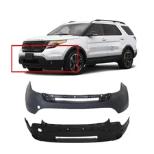 Front Bumper Cover Kit for Ford Explorer 2011-2015 BB5Z17D957BPTM