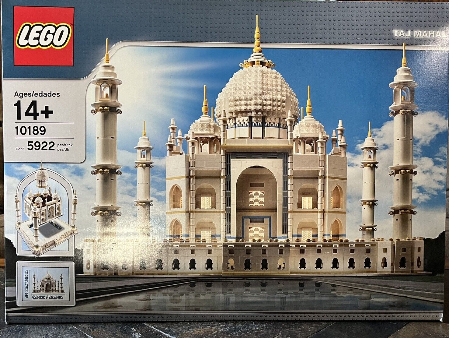 LEGO Advanced Models: Taj Mahal (10189) New in factory-sealed box!