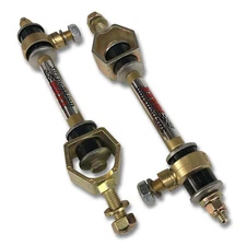 Front Extended Sway Bar End Link Pair 2.5" Lift 19-25 Ram 1500 4x4 19mm Nut USA