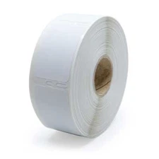 Dymo LV-30347 Durable Polypropylene Labels - 1 x 1-1/2"