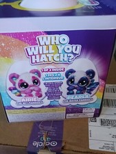 HATCHIMALS ALIVE , MYSTERY HATCH INTERACTIVE PANDOO  BABY PANDAS 