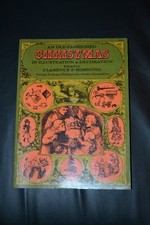 Old-Fashioned Christmas in Illustration and Decoration /1970 Craft book- NICE!