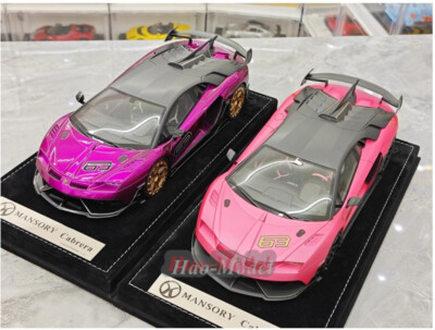Mansory 1/18 Lamborghini SVJ Cabrera Limited Resin Diecast Model Car Hobby Gifts