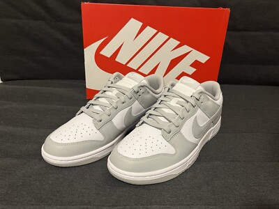 NIKE DUNK LOW RETRO GREY FOG EU 45.5 DD1391 103