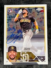 2023 Topps Chrome ROOKIE AUTO Luis Liberato, item 30