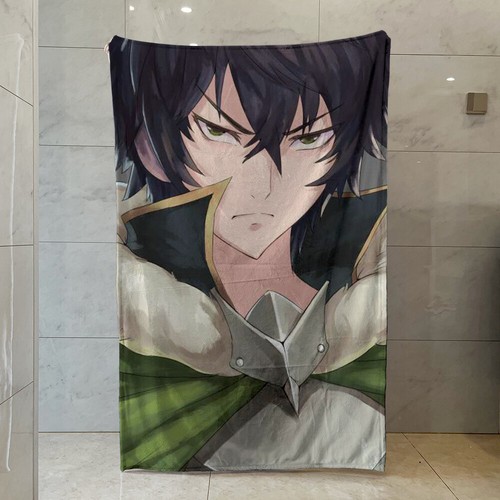 The Rising of The Shield Hero Flannel Blanket Cozy Lightweight Throw Blanket - Picture 48 of 58