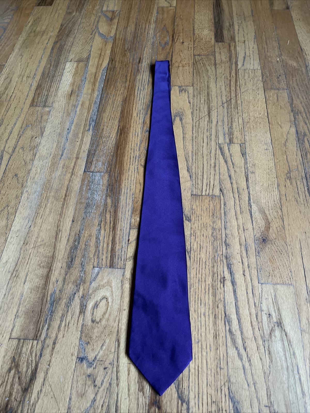 Vintage Ralph Lauren Purple Label Tie, Purple, En… - image 3