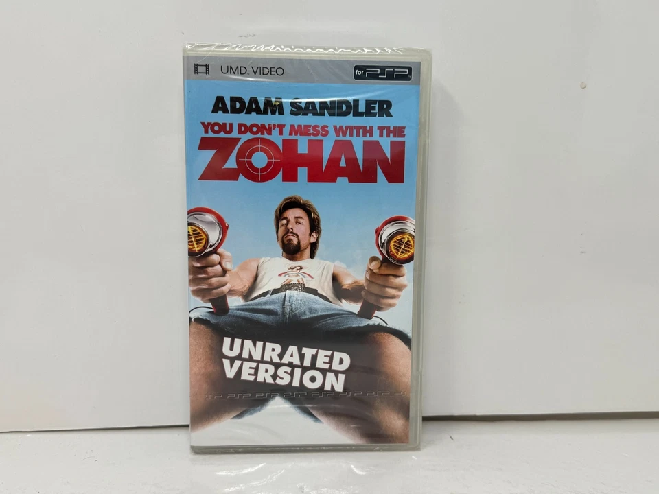 You Don't Mess with the Zohan (UMD) PSP Video Comedia ¡¡Nuevo y Precintado!!! Foto 2 de 3