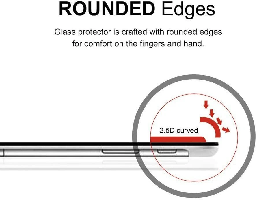 Tempered Glass Screen Protector For Samsung Galaxy Tab A 8.0 inch 2017 SM-T380 - Image 3 of 4