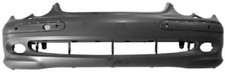 Fascia Paraurti Anteriore Per Mercedes Clk 2002-2006 Fori Lavafaro E Sensori