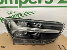 Faro LED IZQUIERDO Renault Kadjar N/S *rayado*2015 - 2018 original 26060 6053R