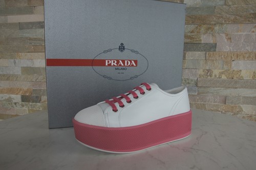 prada platform trainers