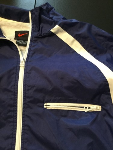 Veste Homme Elixir Noire Basique, Zip, Taille L - Très Bon état D'occasion
