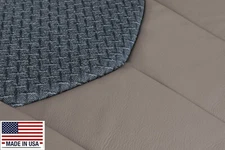 For 2002 Chevy Avalanche Driver Side TOP Replacement Tan LEATHER Seat Cover