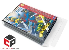 SEGA GENESIS Box Archive Grade Box Protector or Sleeve (5 PK)