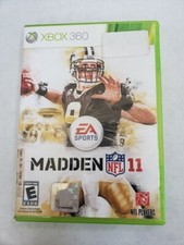Madden NFL 11 Xbox 360 - Artwork Case and Disc Tested