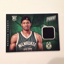 Rashad Vaughn #4 celtics 2015/16 Panini Black Friday WORN RELIC HEADBAND