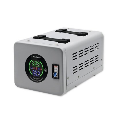 5901878507255 Qoltec 50725 Automatischer Spannungskonstanthalter AVR 3000VA Qolt