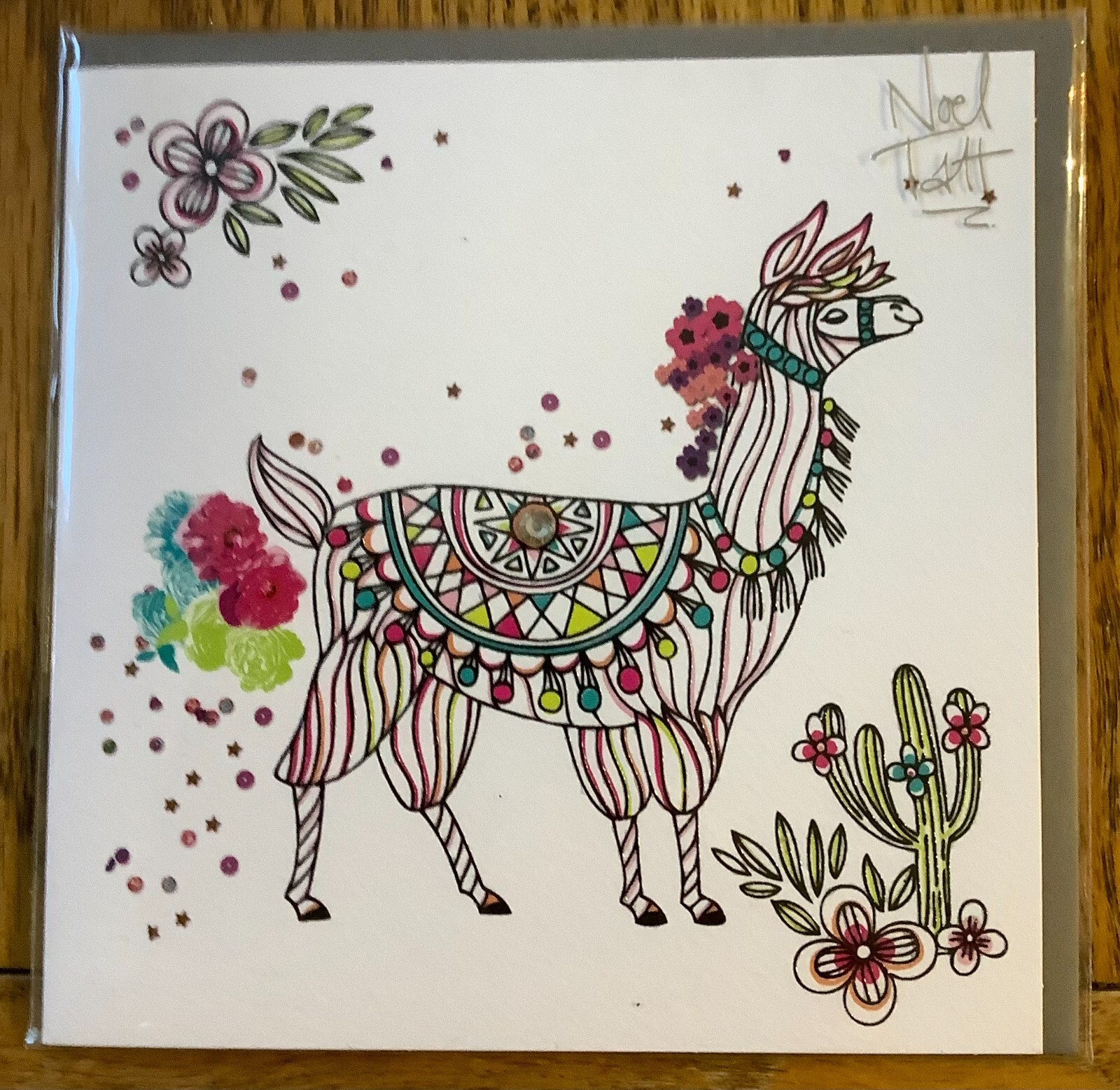 Greetings cards by Noel Tatt assorted designs any 4 for £4.95 or £2.