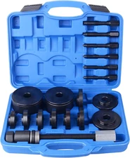 19Pcs Front Wheel Drive Bearing Removal Installation Service Tool Kit FWD Bearin