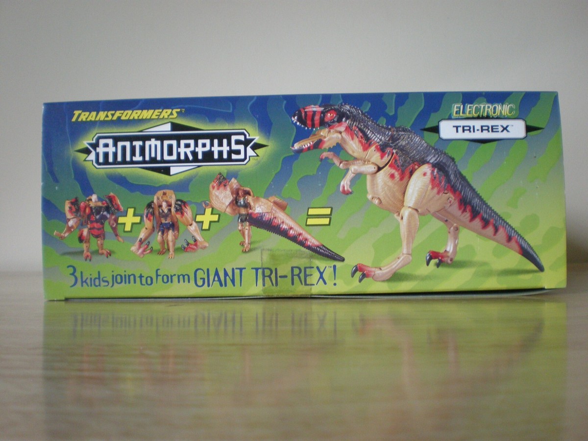 Hasbro Transformers: Animorphs Tri-Rex Action Figure for