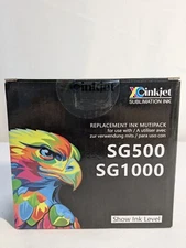 Xcinkjet Sublimation Replacement Ink Cartridge For Sawgrass SG500 SG1000
