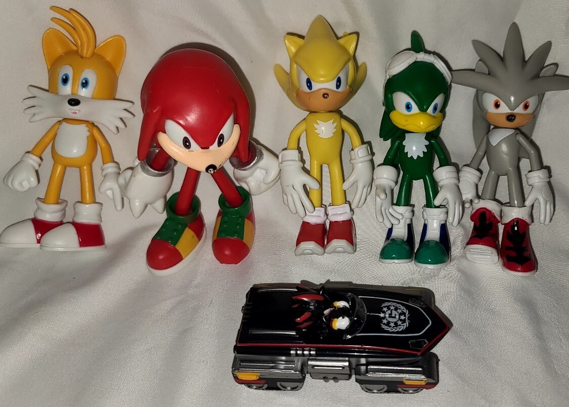 激レア　Jazwaresソニック可動フィギュアセット 激レア Jazwaresソニック可動フィギュアセット Sonic the