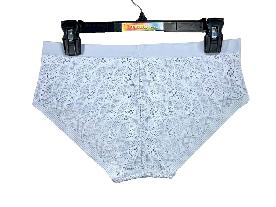 Nuevo con etiquetas DKNY Mujer L Encaje Comfort Hipster DK8083 Azul $22 Foto 3 de 4