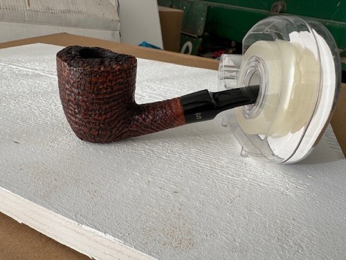 Stanwell Golden Danish Burled Briar Tobacco Pipe - Picture 17 of 18