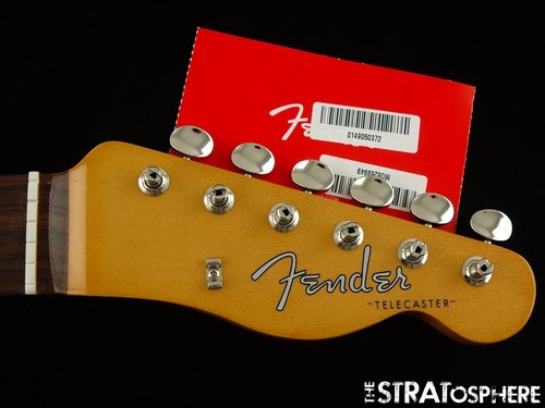 Fender Vintera II 60s RI Telecaster Tele NECK & TUNERS, Rosewood Early 60s C!