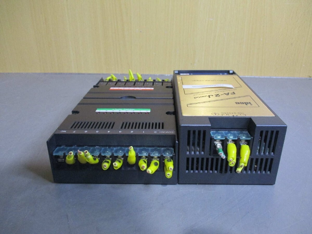 IDEC FA-2J Programmable Controller PFJ-N083U PF2J-CPU1 IDEC FA-2J Programmable Controller PFJ-N083U PF2J-CPU1