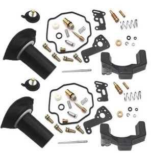 Set Of 2 Carburetor Diaphragms For Yamaha Virago XV400, XV500, XV535 (1983-2000) - Part 41R-14940