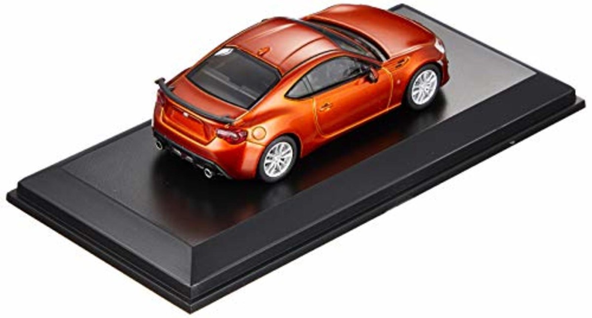 ミニカー KYOSHO TOYOTA 86 GT LIMITED 2016 Kyosho Original 1/64 Toyota 86 GT Limited 2016 Orange