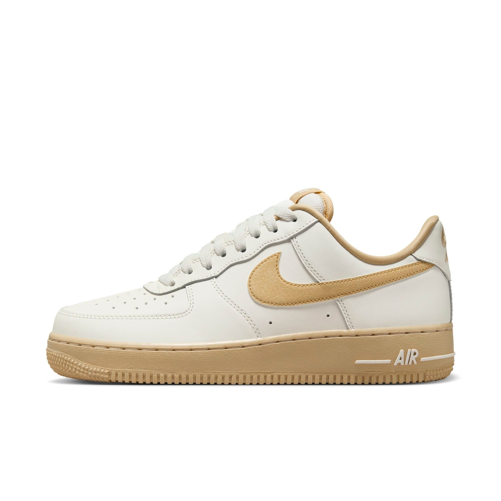 [FZ3597-133] Женские кроссовки Nike AIR FORCE 1 LOW 07SAIL SESAME (W)