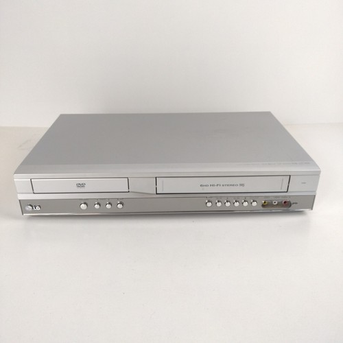 LG V181 VCR / DVD Combo (Parts Only) DVD Working VHS Player Not