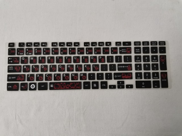 keyboard cover for Toshiba Qosmio X70 X70-A X70-AST X75-A X75-ASP X870 X875 keyboard cover for Toshiba Qosmio X70 X70-A X70-AST X75-A X75-ASP X870 X875