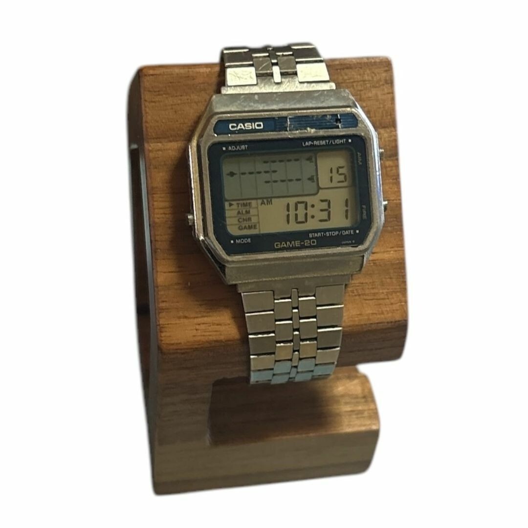 CASIO INTERCEPTOR GM-20　GAME-20　ヴィンテージ s-l400.jpg