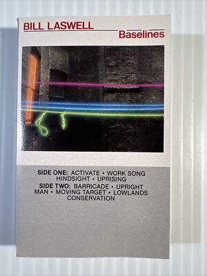 Bill Laswell Baselines 1983 cassette 9-60211-4 Dolby