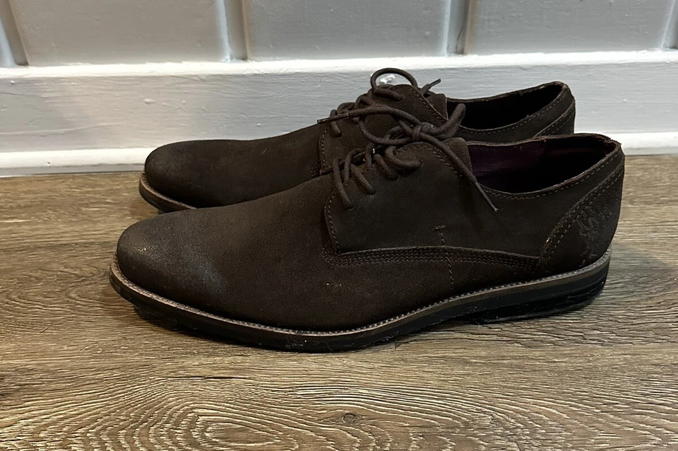 Zapatos de cuero con punta de ala Blackstone (para hombre) marrón oscuro talla 43 EU ~ 10 EE. UU. Foto 2 de 4