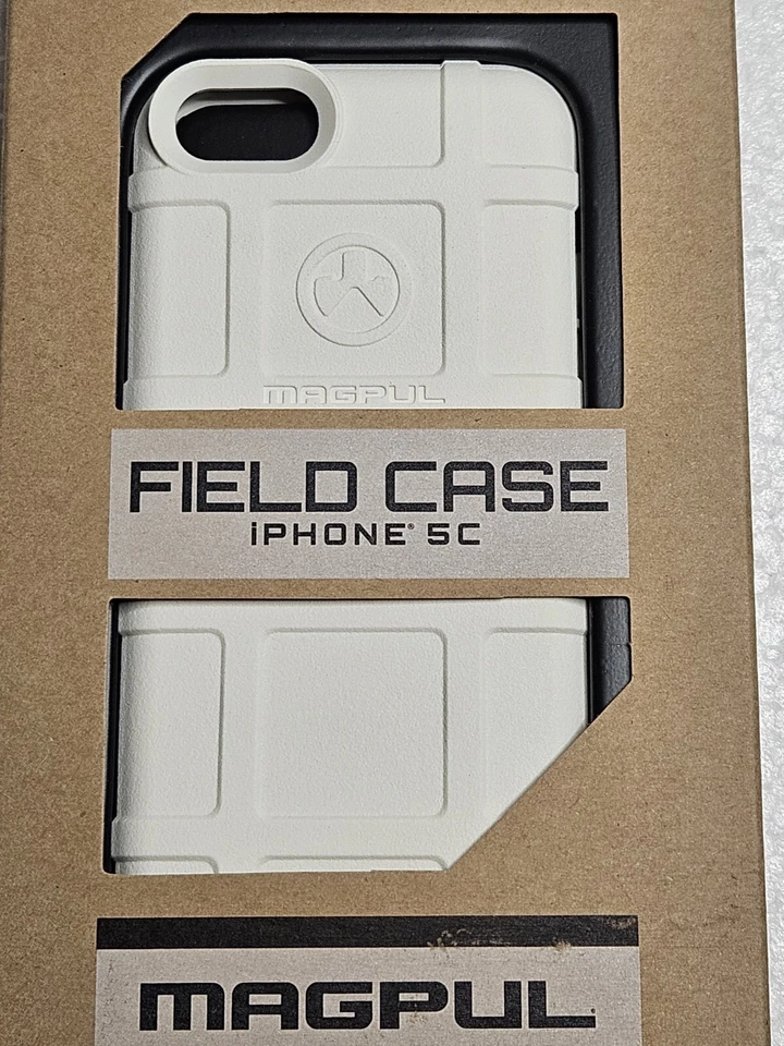 Funda Magpul Field para iPhone 5C Blanca A Presión Semi Rígida Hecha en EE. UU. Foto 2 de 4