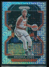 Brionna Jones 2022 Panini Prizm WNBA Mojo Prizm #131 /25