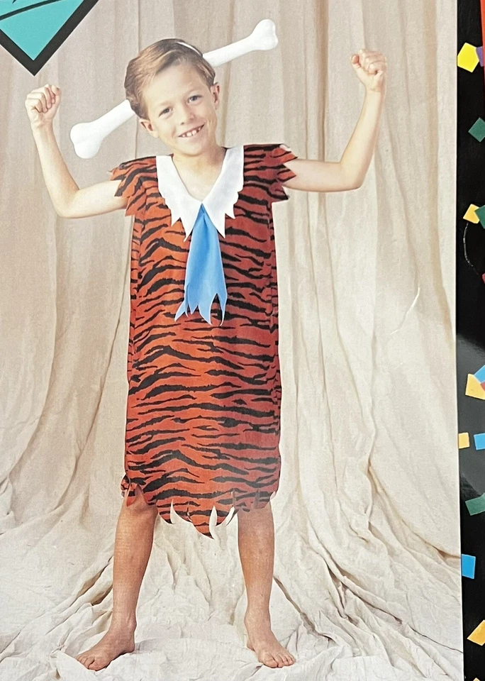 Disfraz de hombre de las cavernas cómic para niños de Disquise unisex Foto 2 de 3