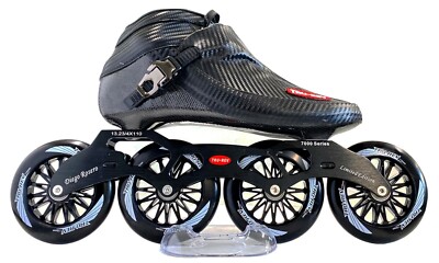 Trurev  Pro Inline Speed Skate - 4 x 110mm Wheel Skate Frame