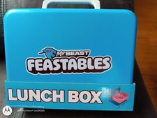 Mr Beast Feastables Lunch Box - NEW - World s Coolest Lunch Box