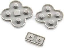 New Conductive Rubber Button Pad Set Replacement Part For DS Lite NDSL DSL