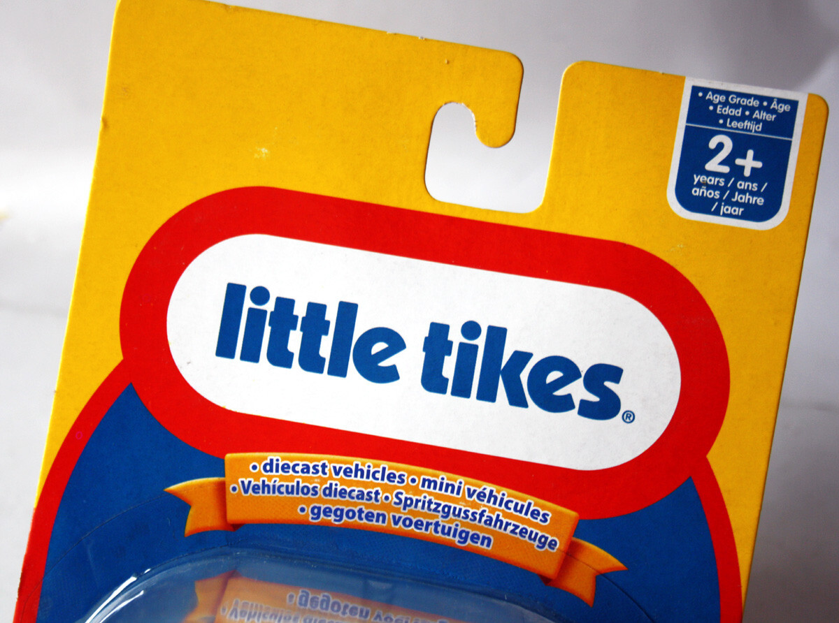 RARE VINTAGE LITTLE TIKES DIE CAST VEHICLES DUSTY DOZER MGA NEW